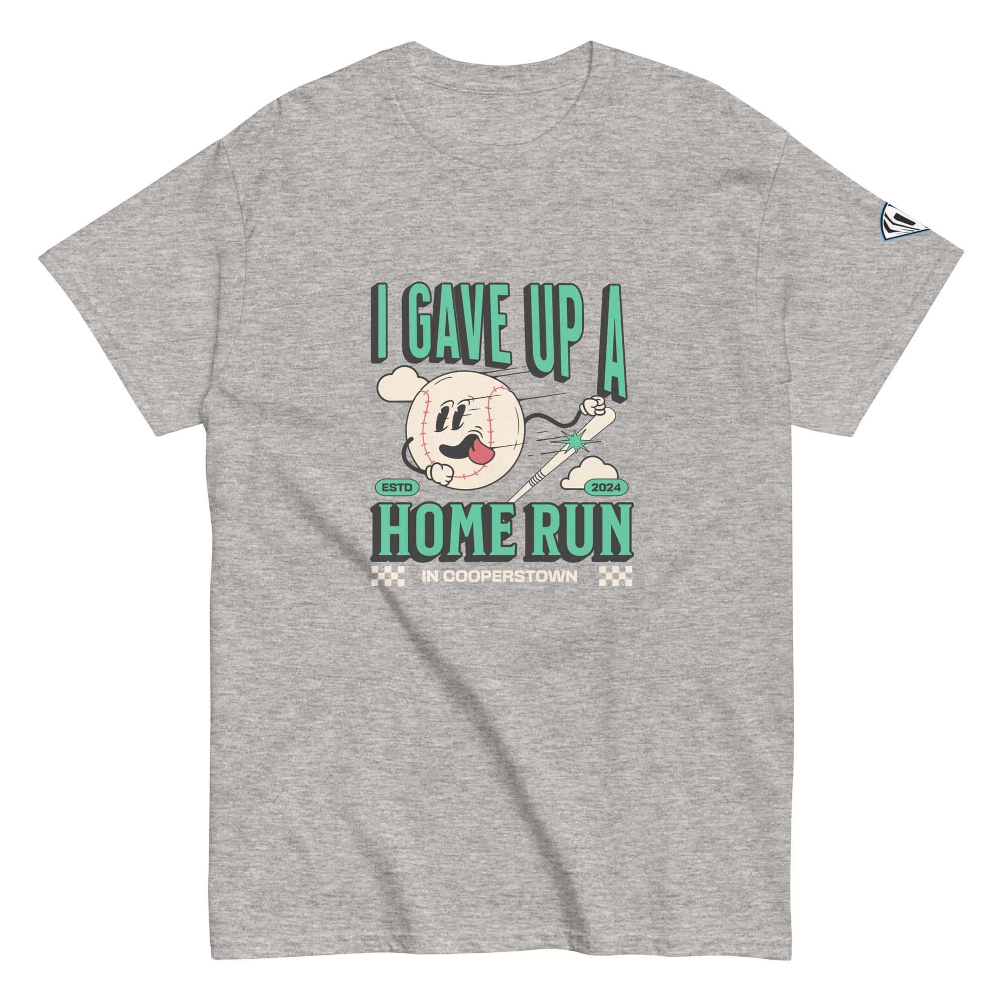Collection of I gave up a home run in Cooperstown  in a gallery layout