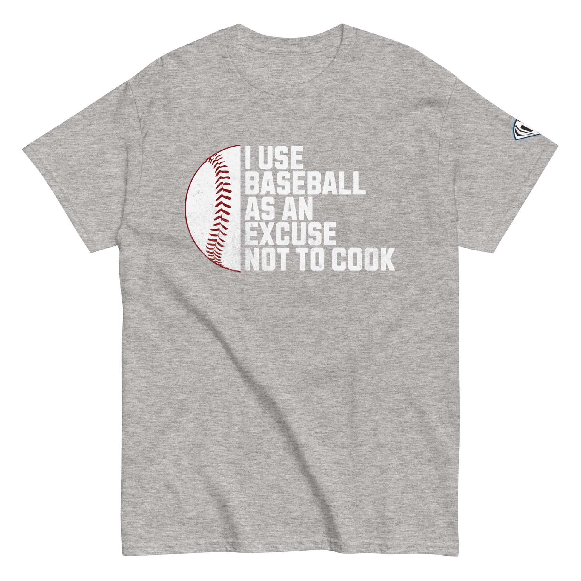 Baseball Is My Excuse Not To Cook T-Shirt