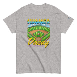 Collection of Summer Vacation Baseball T-Shirt in a gallery layout