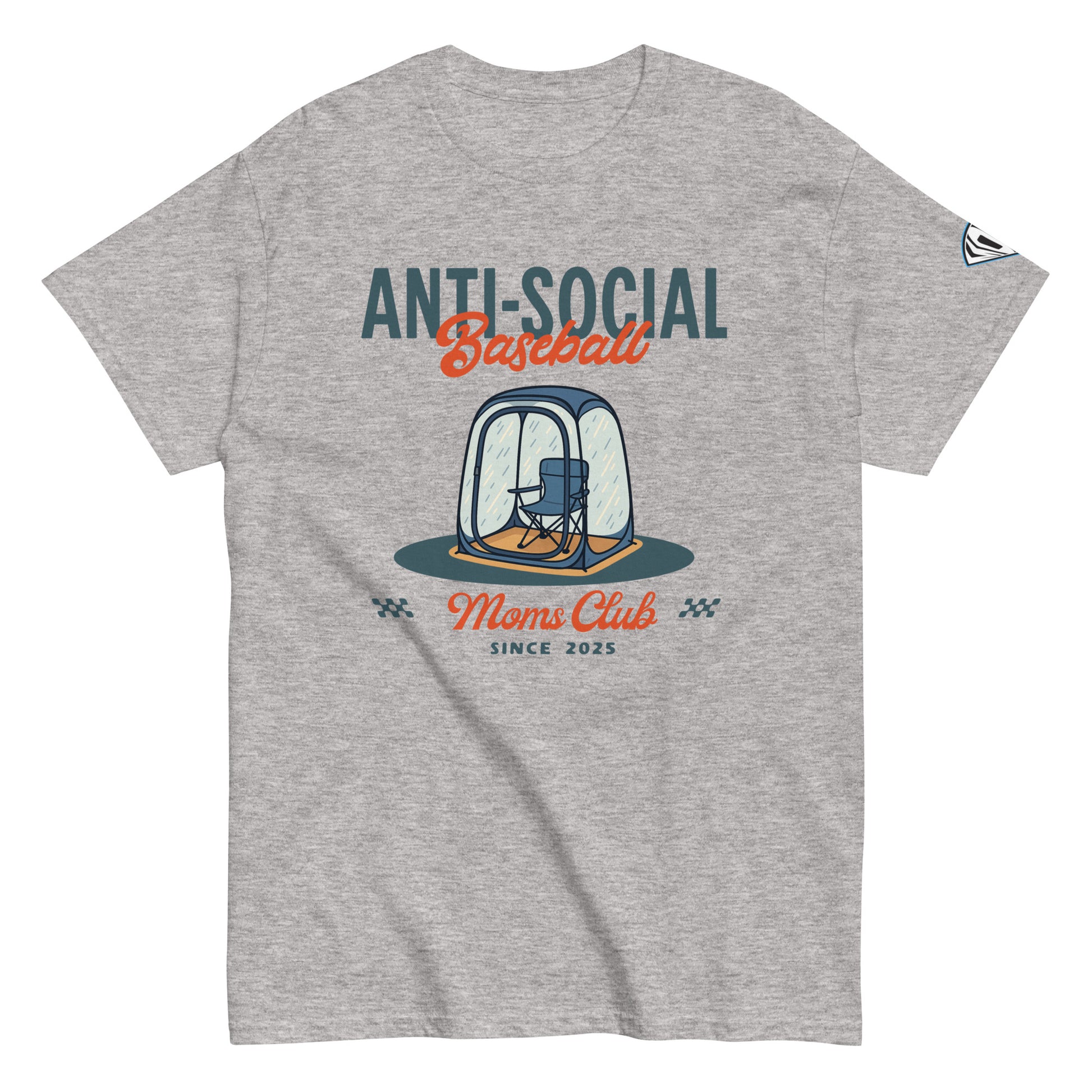 Anti-Social Baseball Moms Club T-Shirt