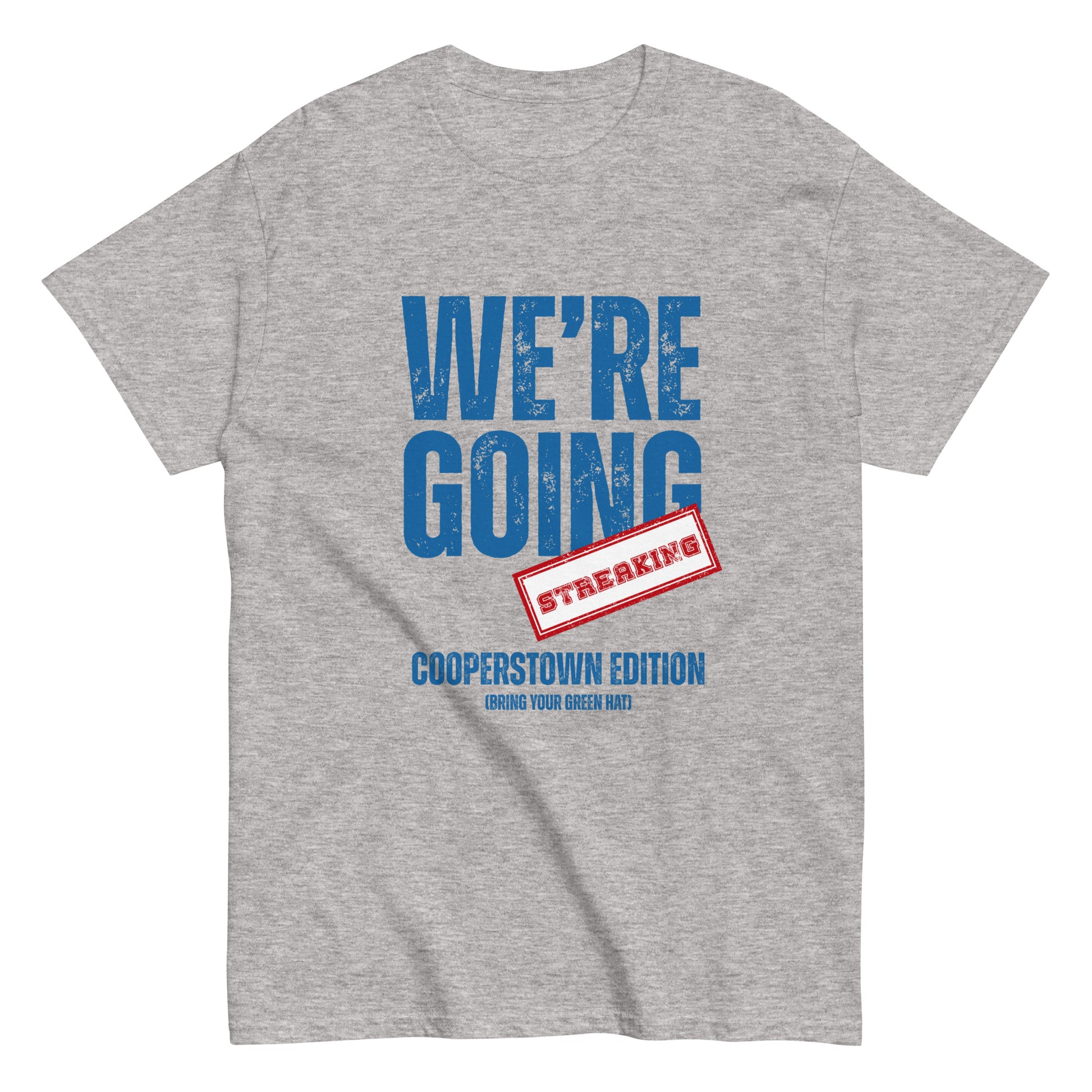 We’re Going Streaking – Cooperstown Edition