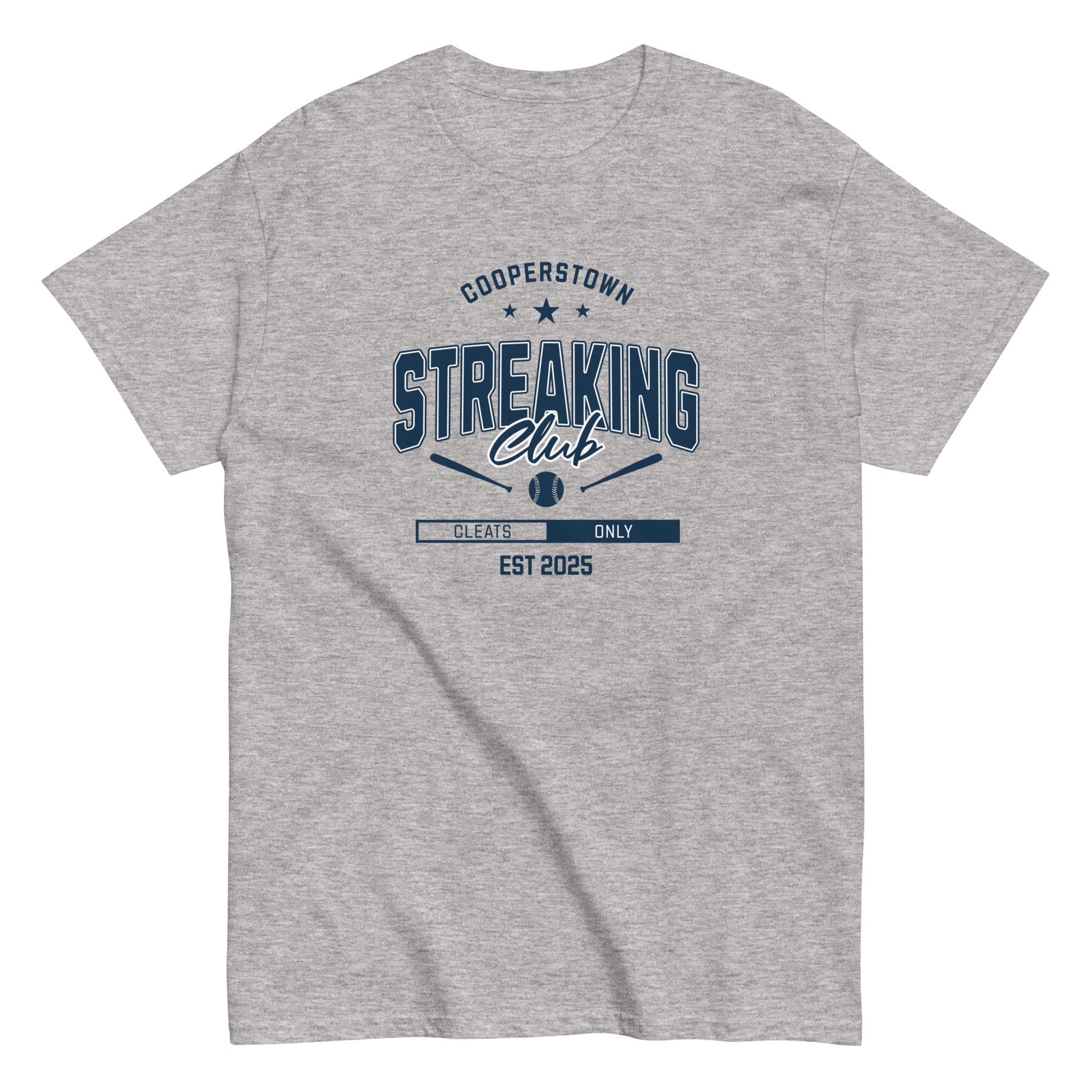 Cooperstown Streaking Club T Shirt