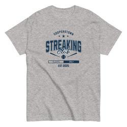 Collection of Cooperstown Streaking Club T Shirt in a gallery layout