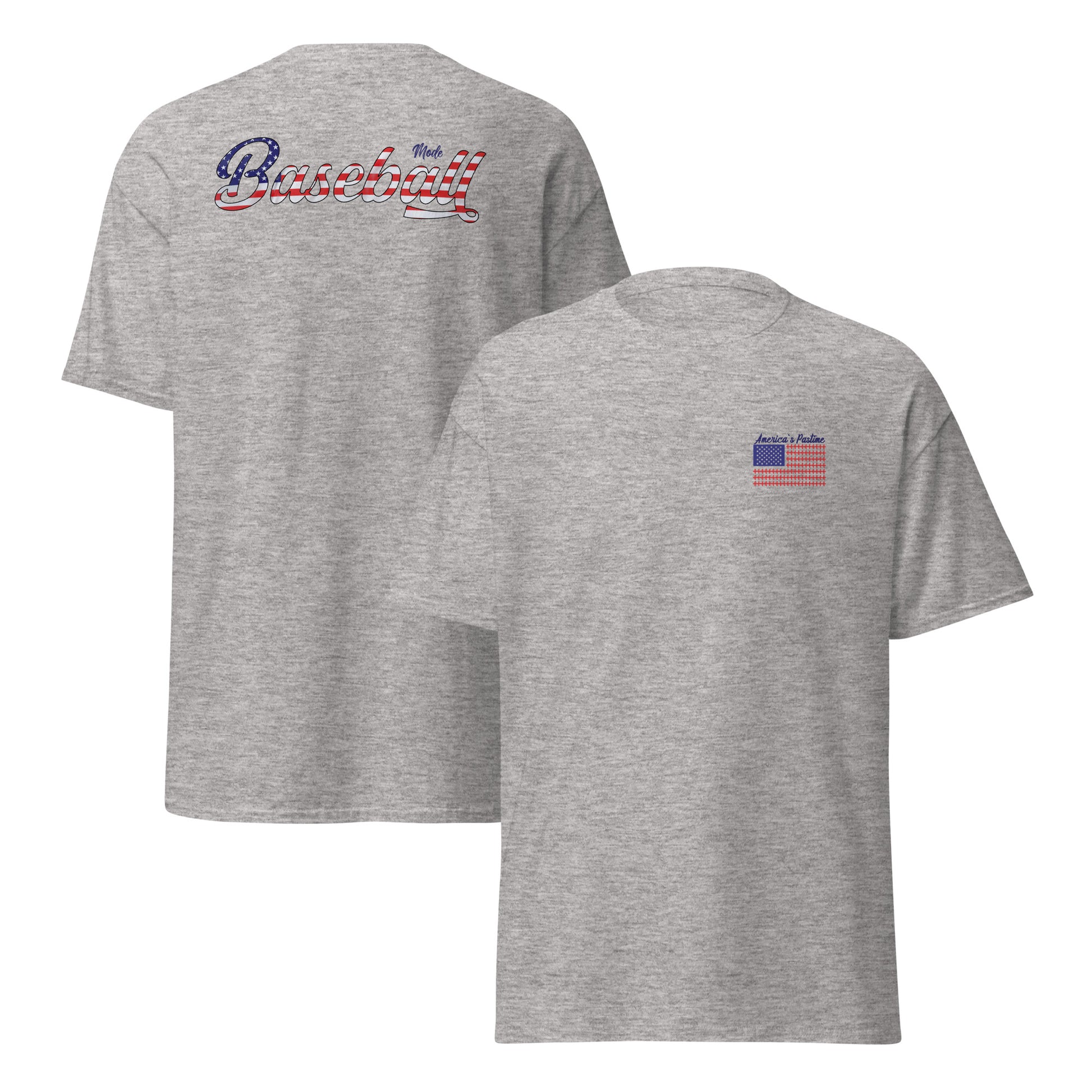 America's Pastime T Shirt