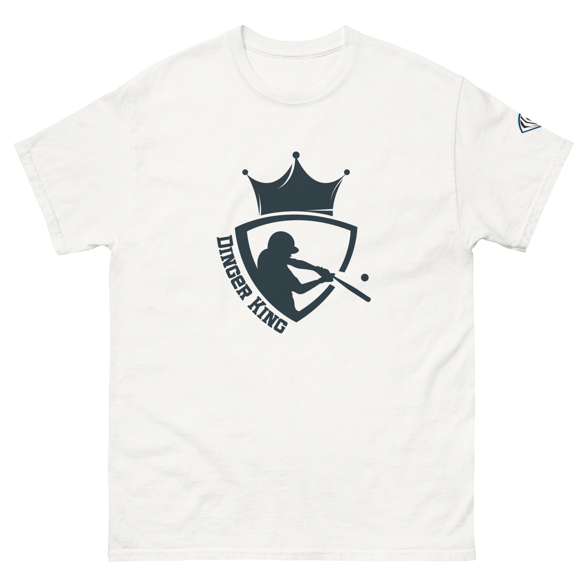 Collection of Dinger King T-Shirt in a gallery layout