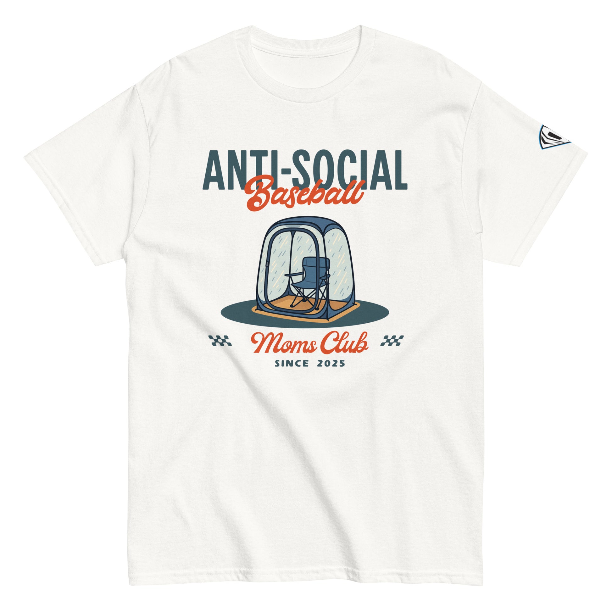 Anti-Social Baseball Moms Club T-Shirt
