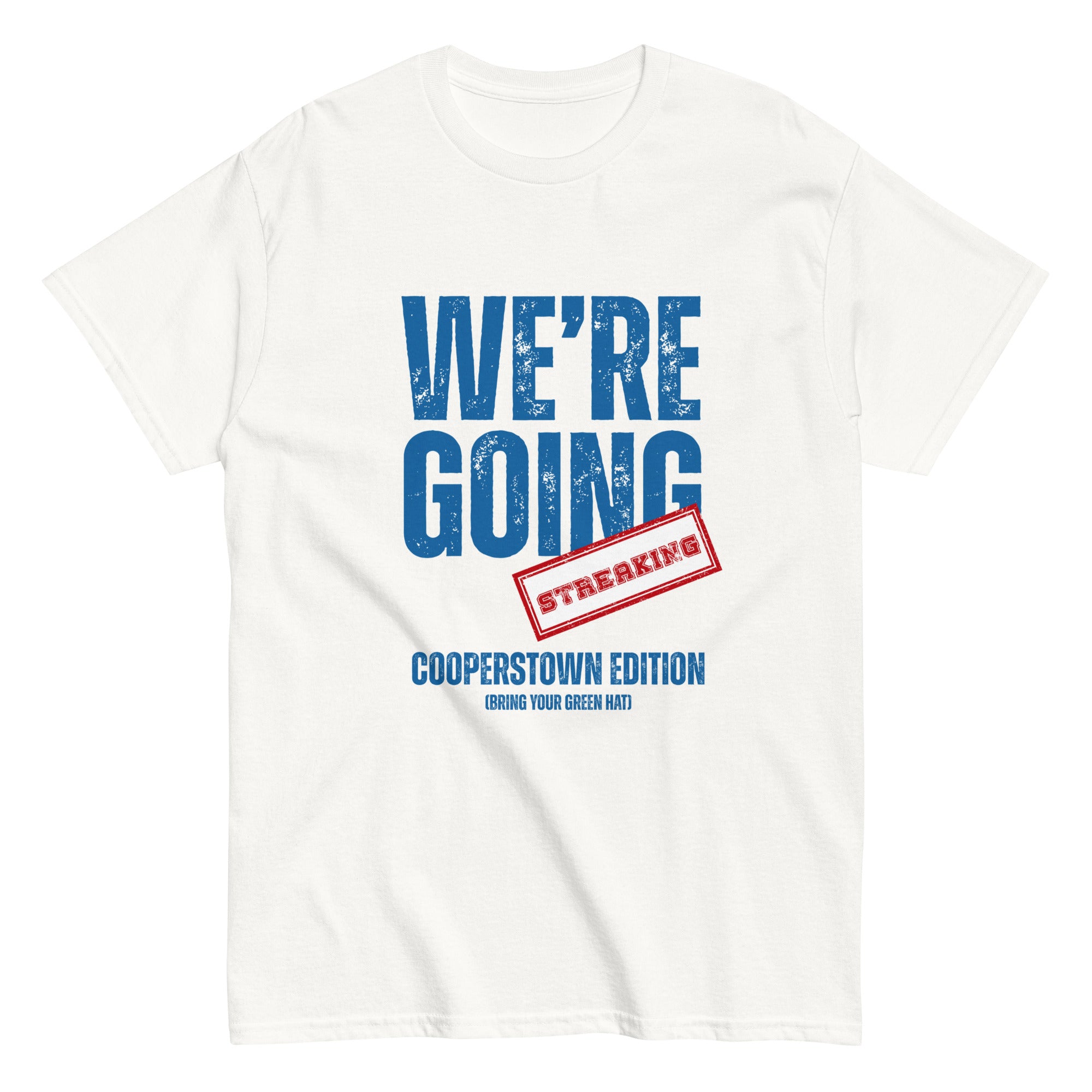 Collection of We’re Going Streaking – Cooperstown Edition in a gallery layout