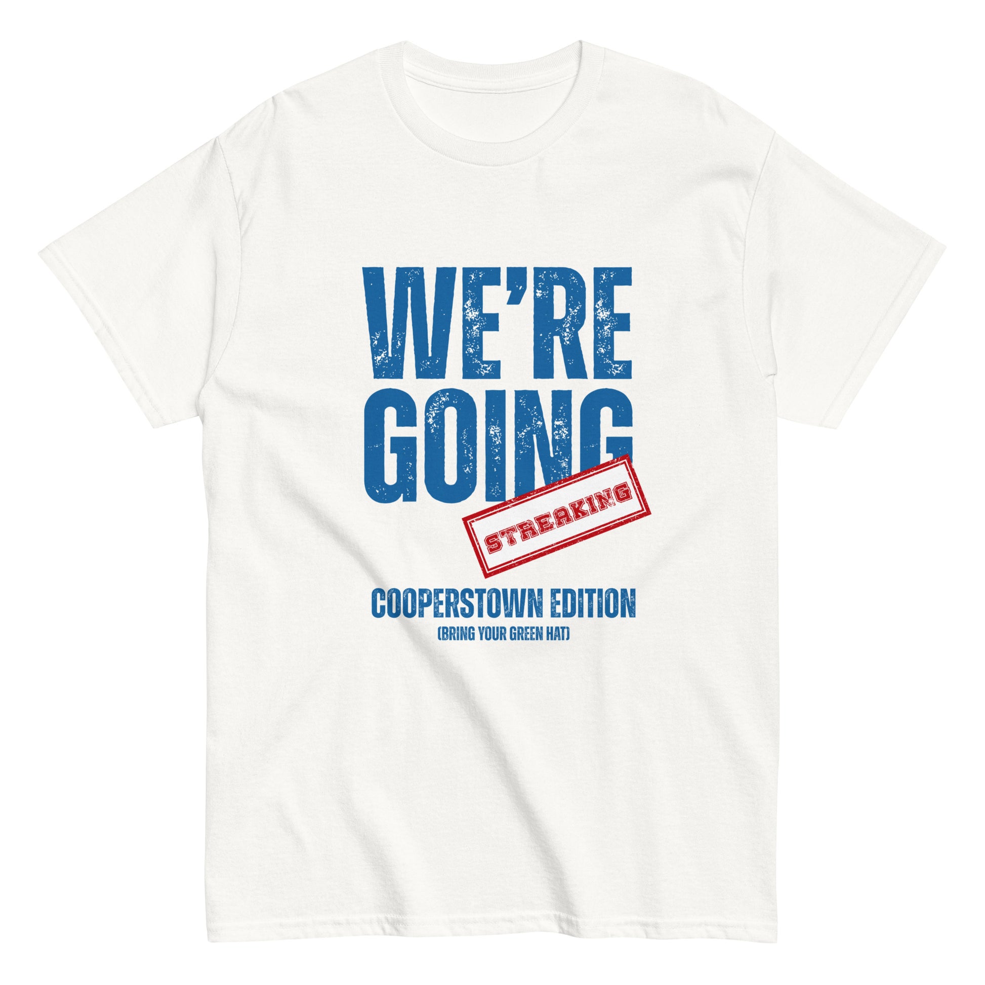 We’re Going Streaking – Cooperstown Edition