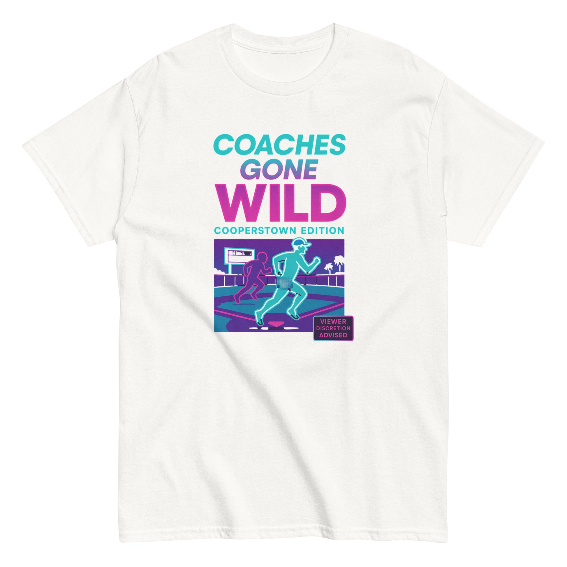 Coaches Gone Wild – Cooperstown All Star Village Streaking Shirt