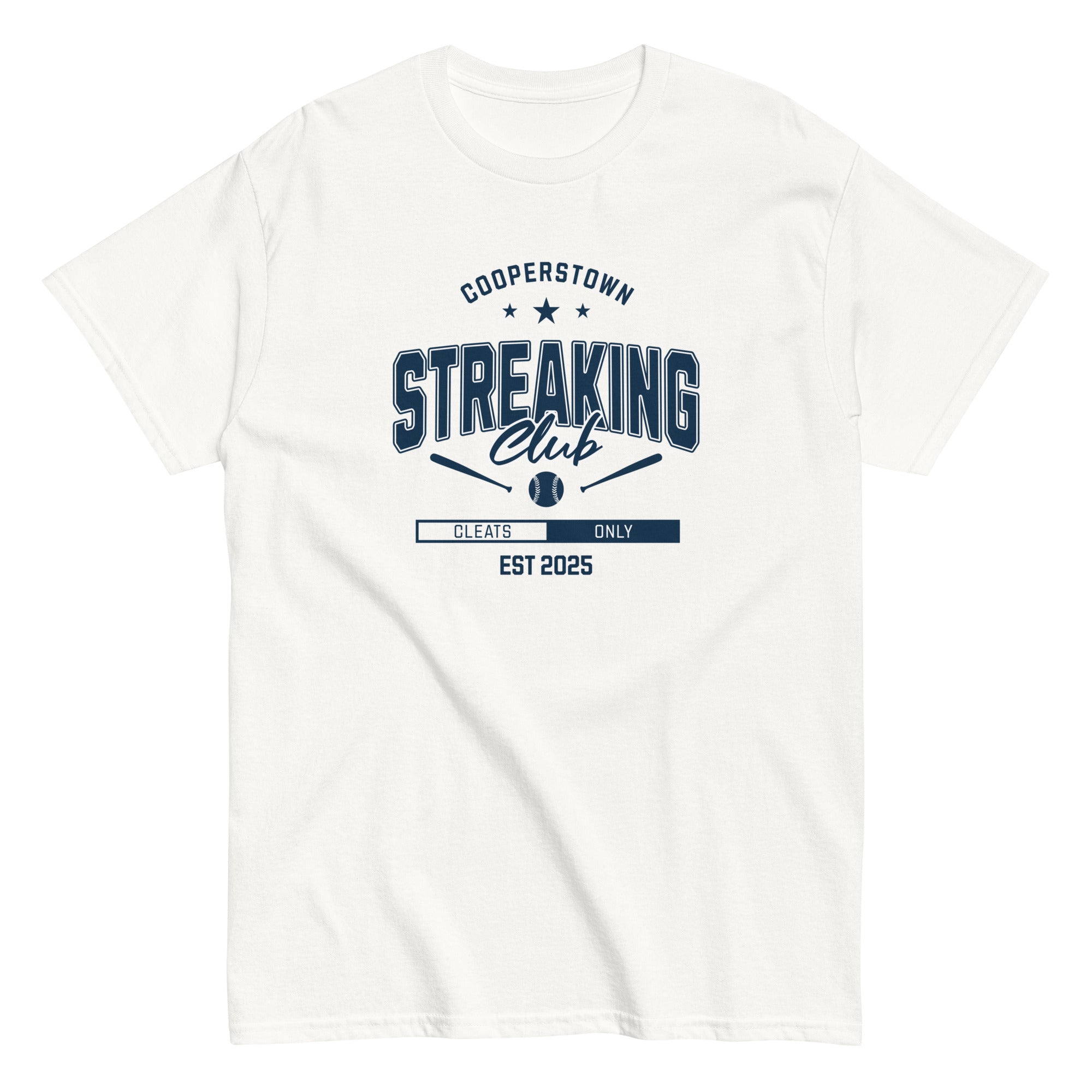 Collection of Cooperstown Streaking Club T Shirt in a gallery layout