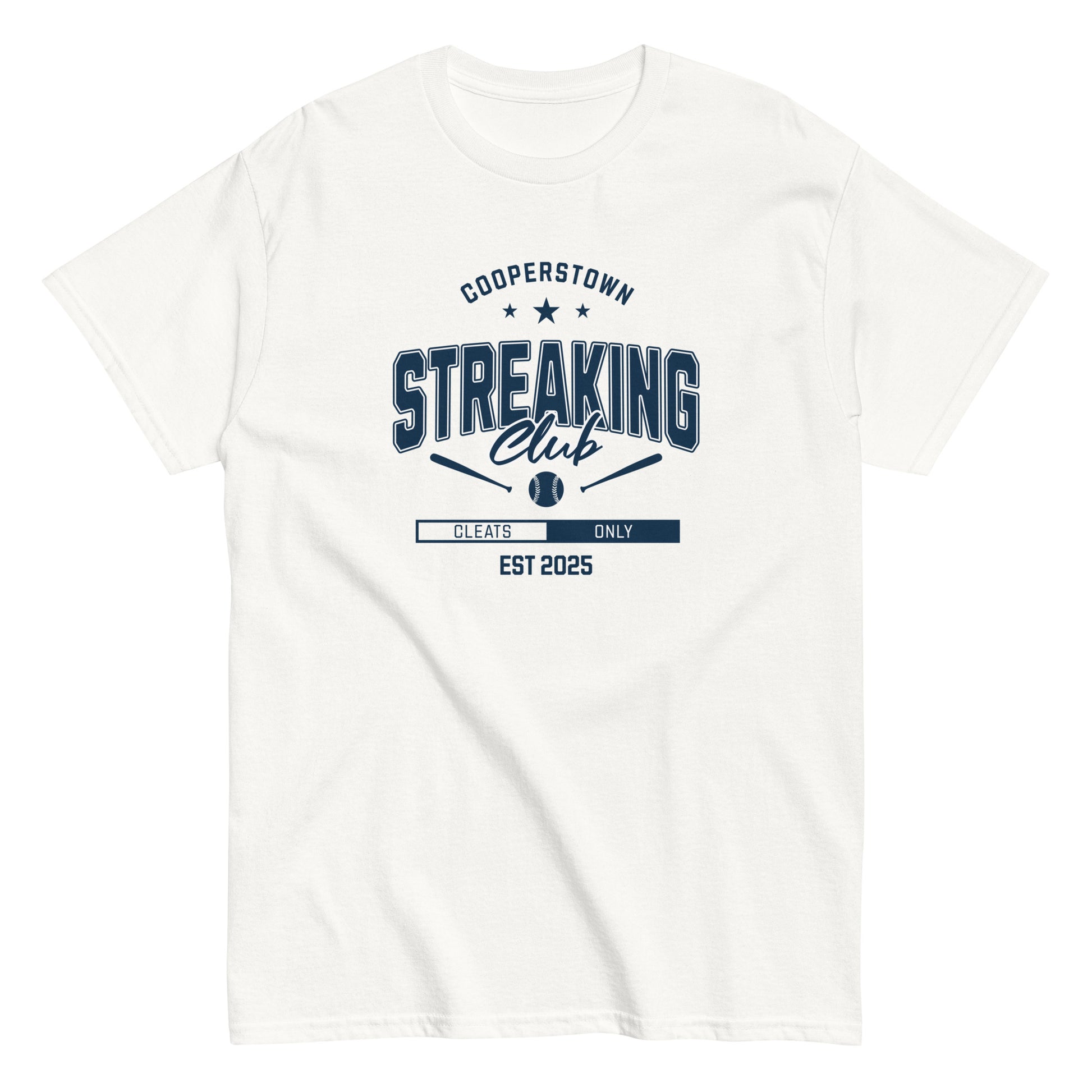 Cooperstown Streaking Club T Shirt