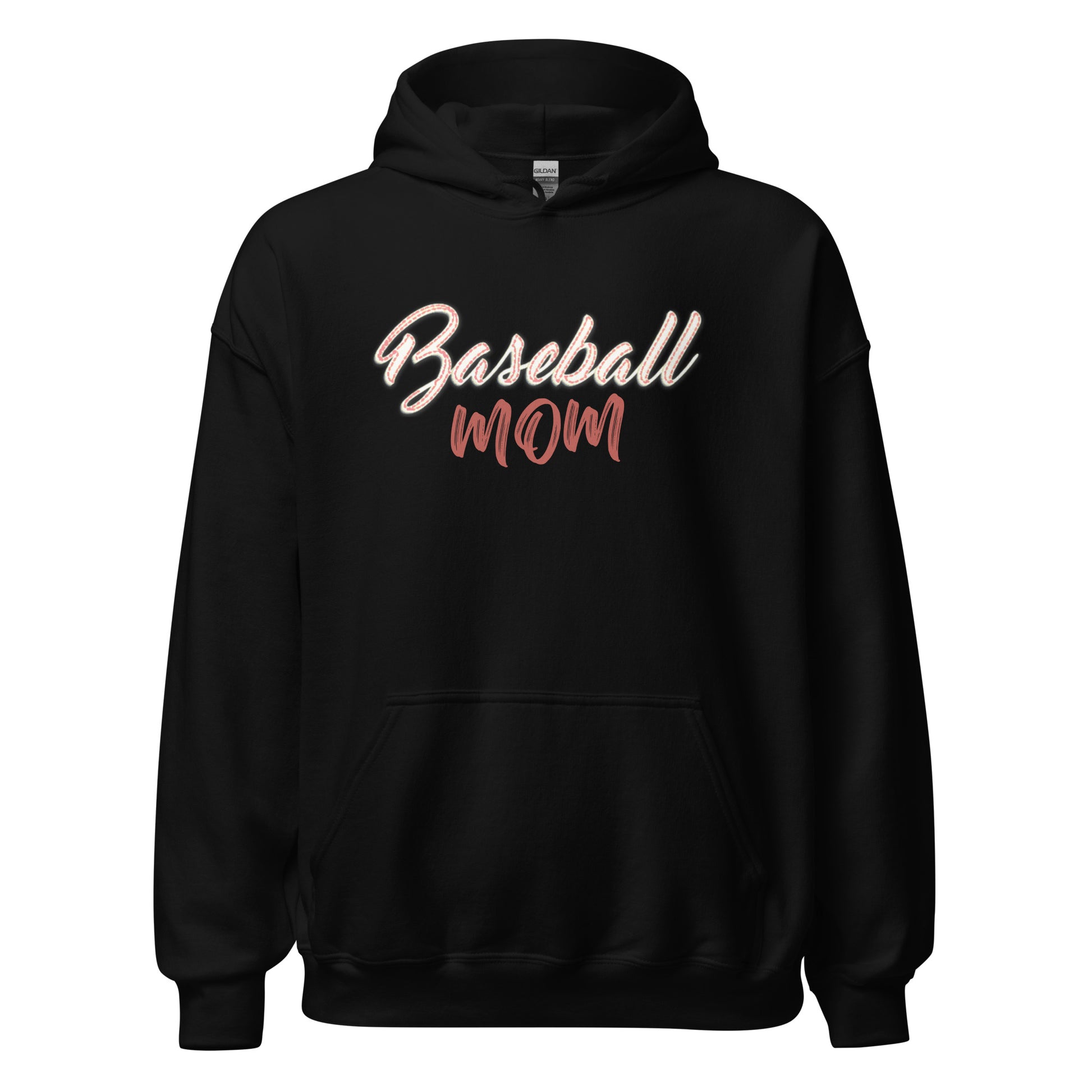 Baseball Mom Stitches Hoodie