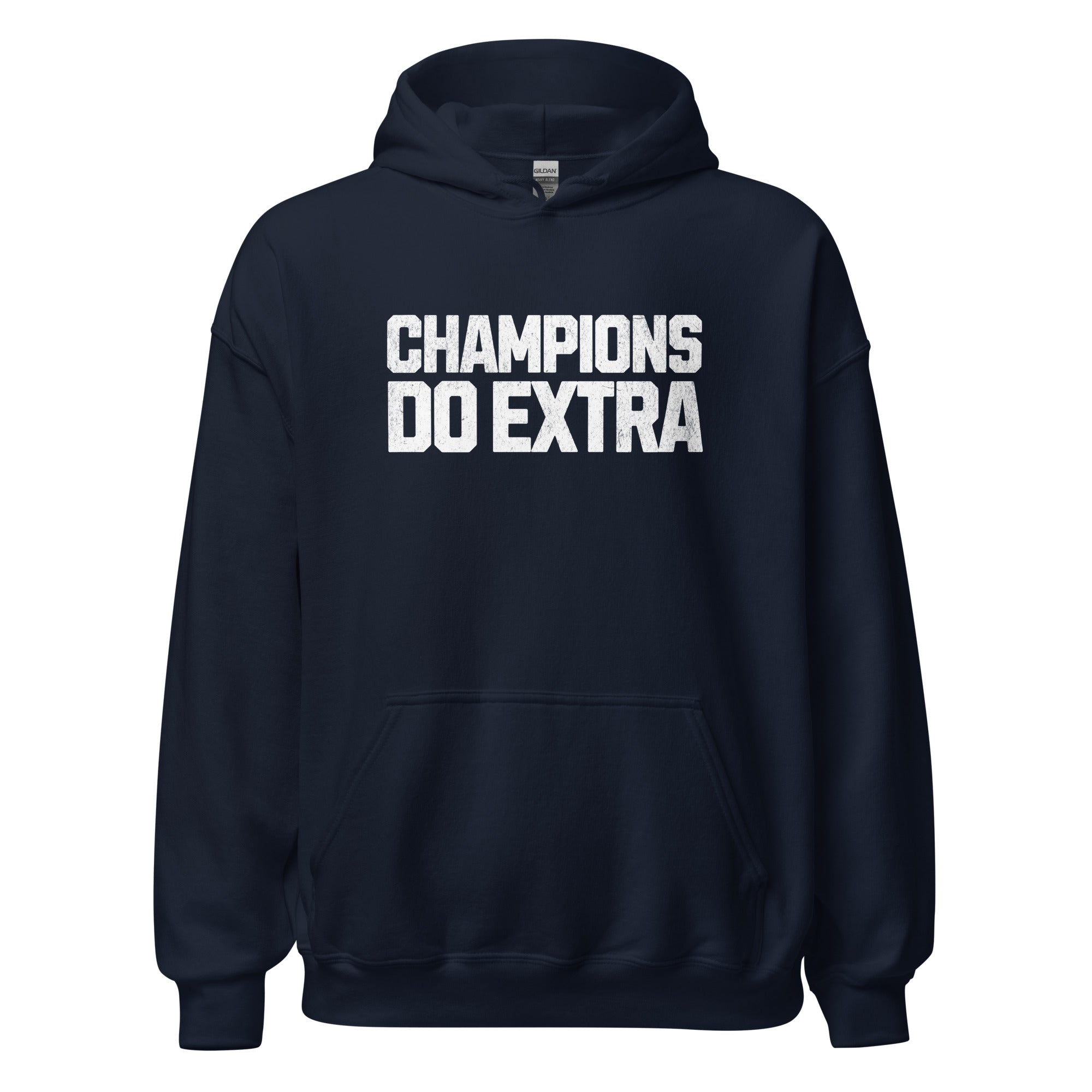 Collection of Champions Do Extra Hoodie in a gallery layout