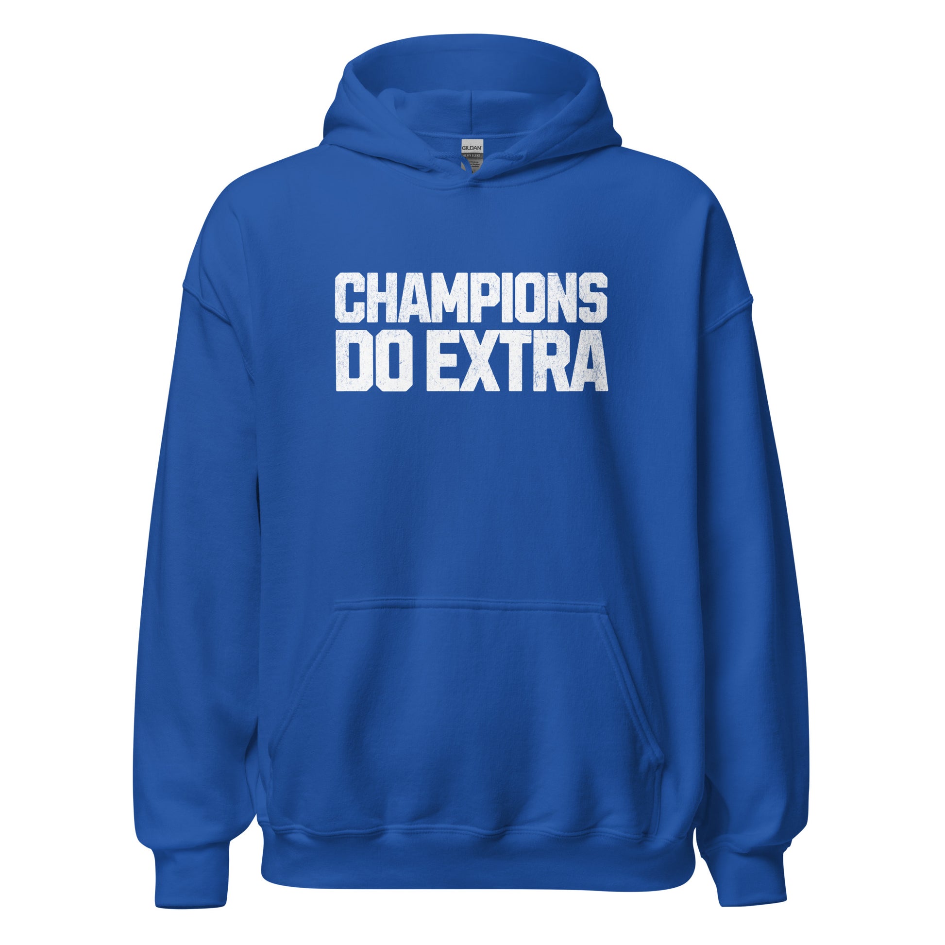 Champions Do Extra Hoodie