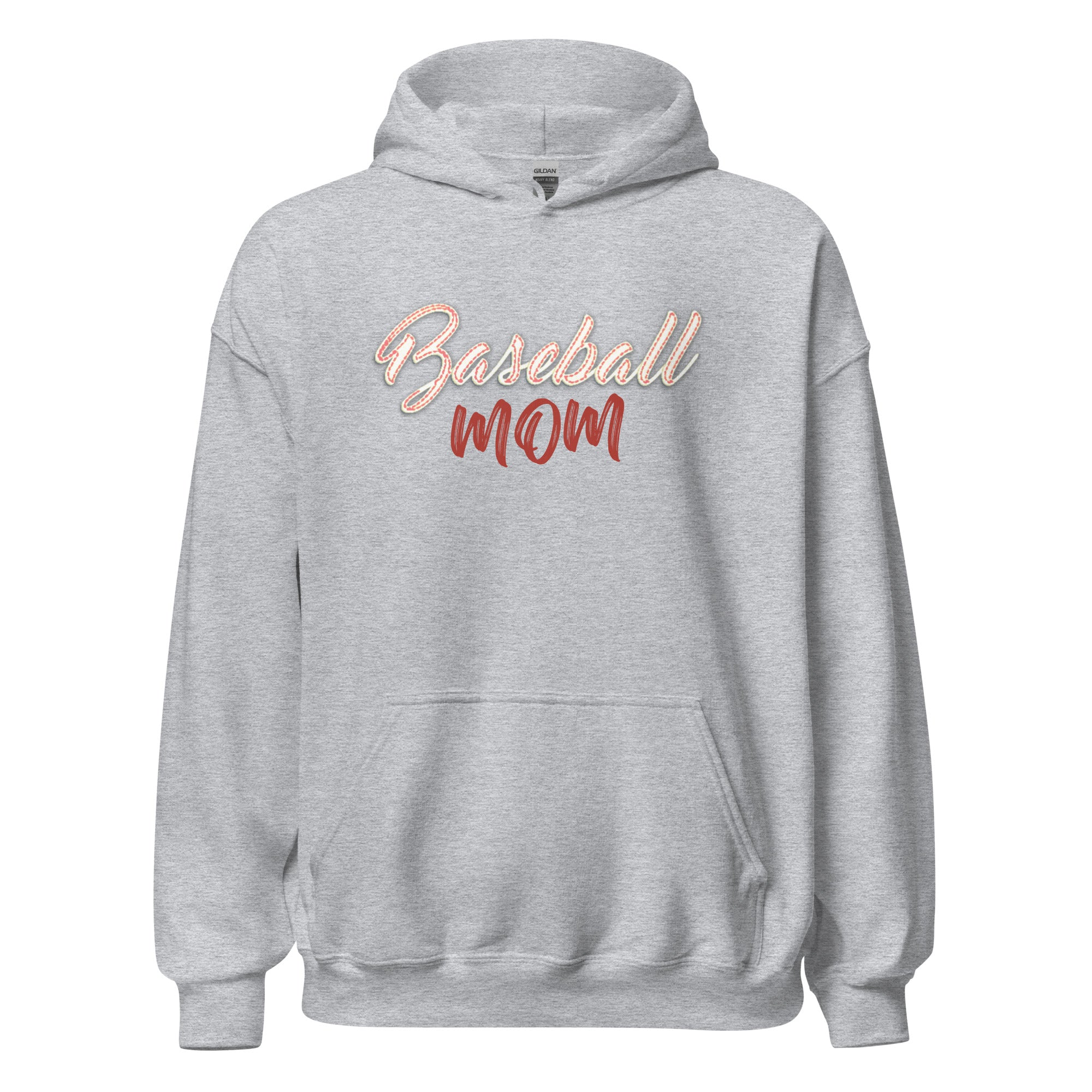 Collection of Baseball Mom Stitches Hoodie in a gallery layout