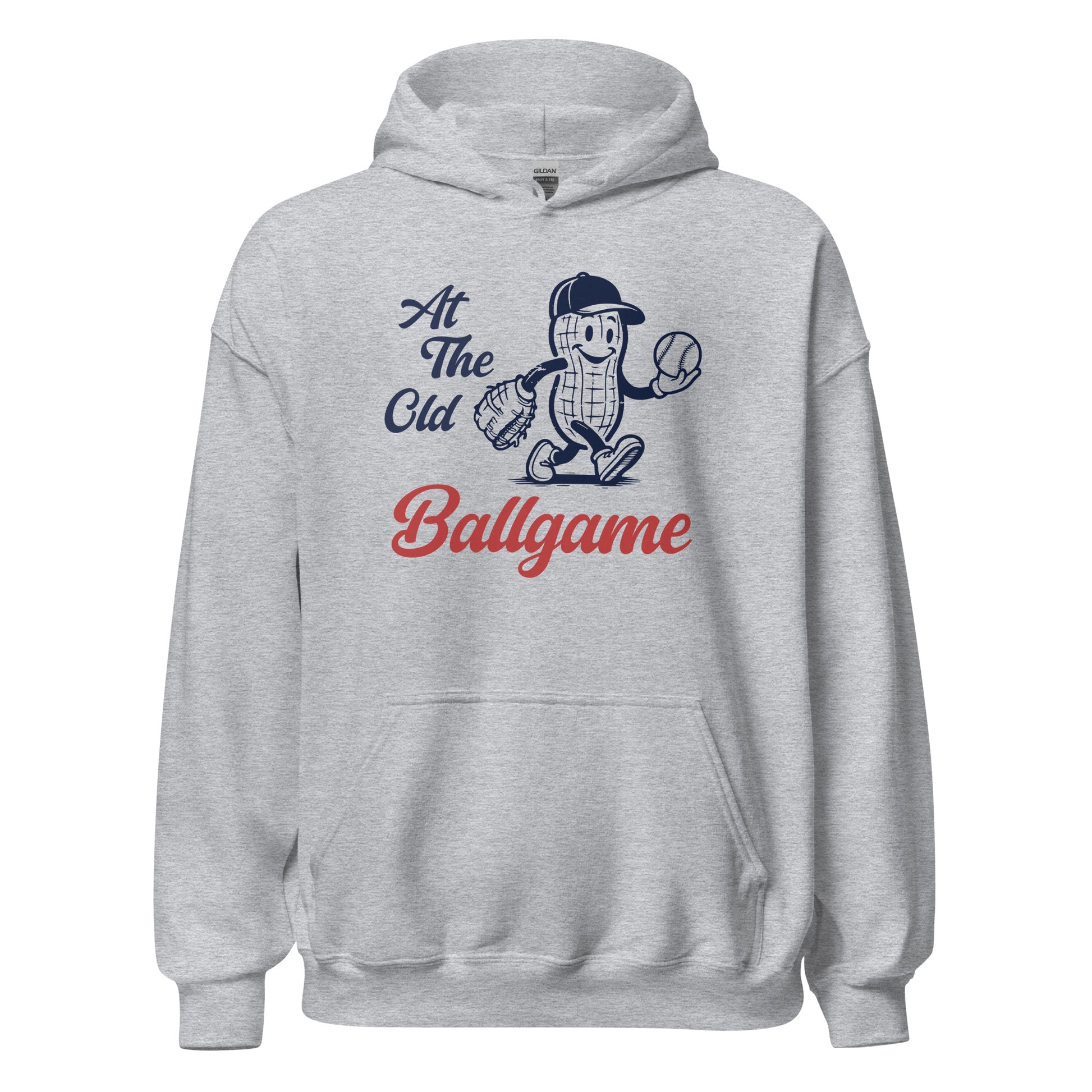 At The Old Ballgame Hoodie