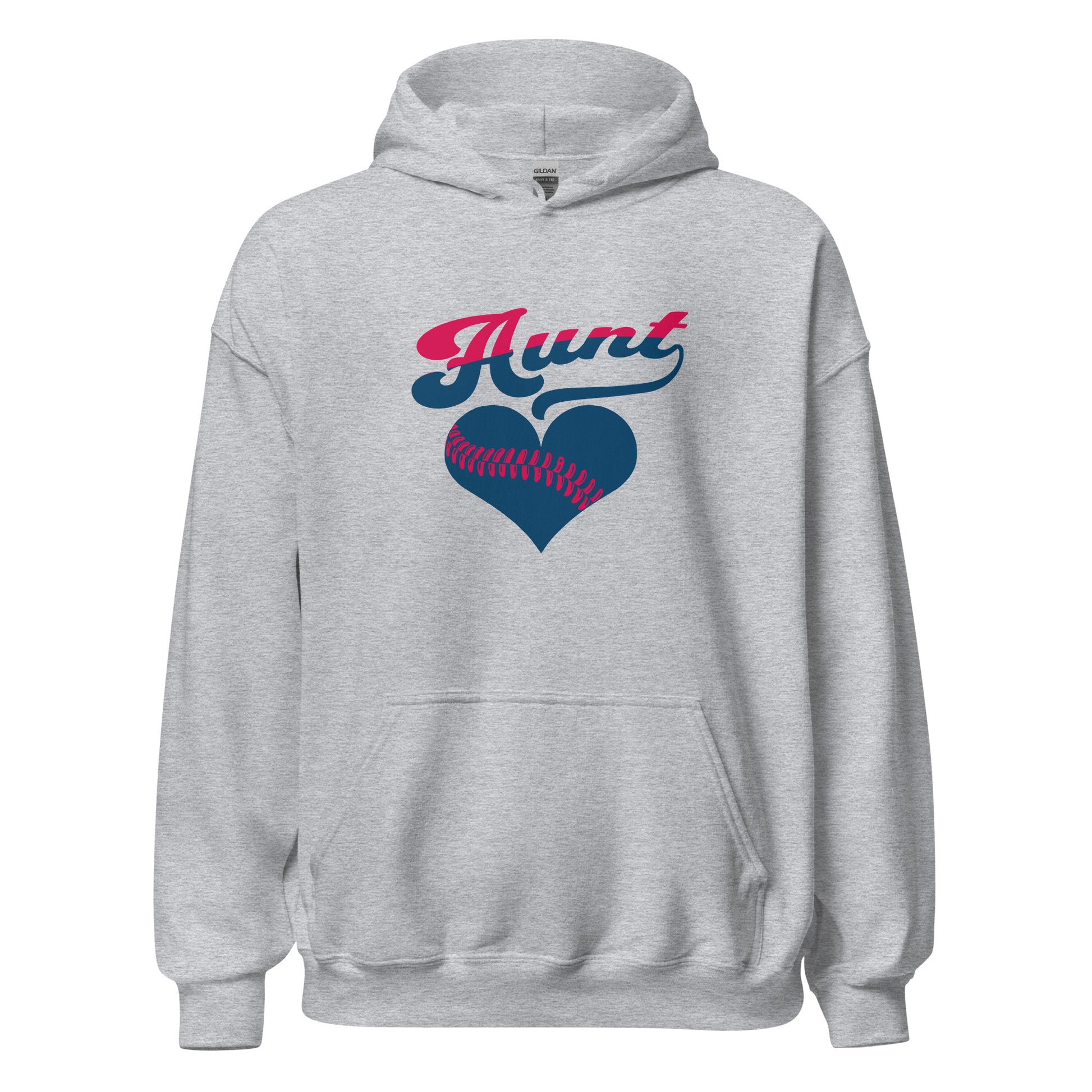Proud Baseball Aunt Sweatshirt