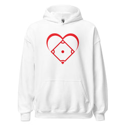 Collection of I Love Baseball Hoodie in a gallery layout