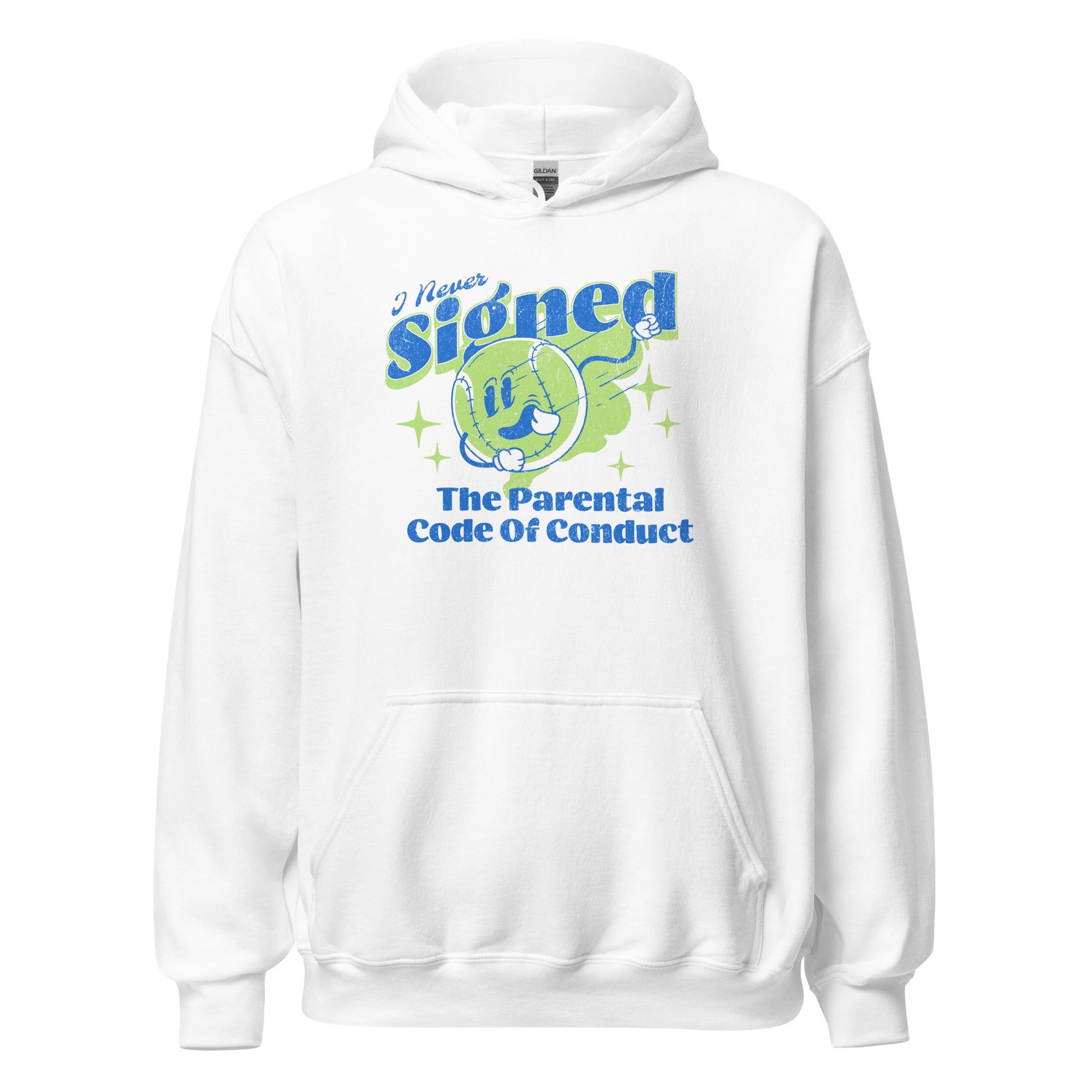 Parental Code Of Conduct Hoodie