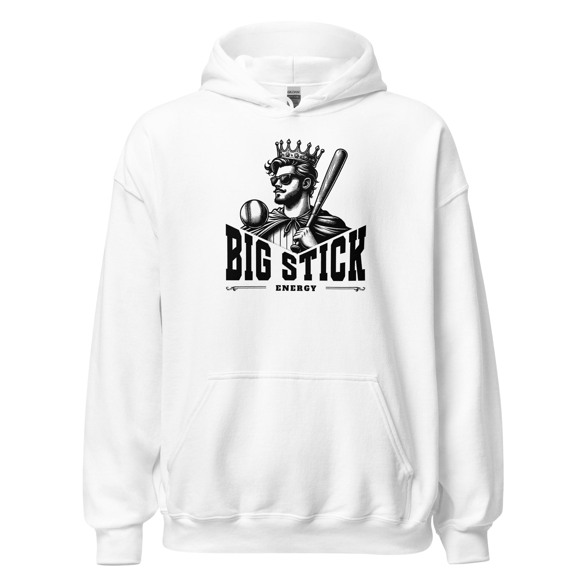 Big Stick Energy Hoodie