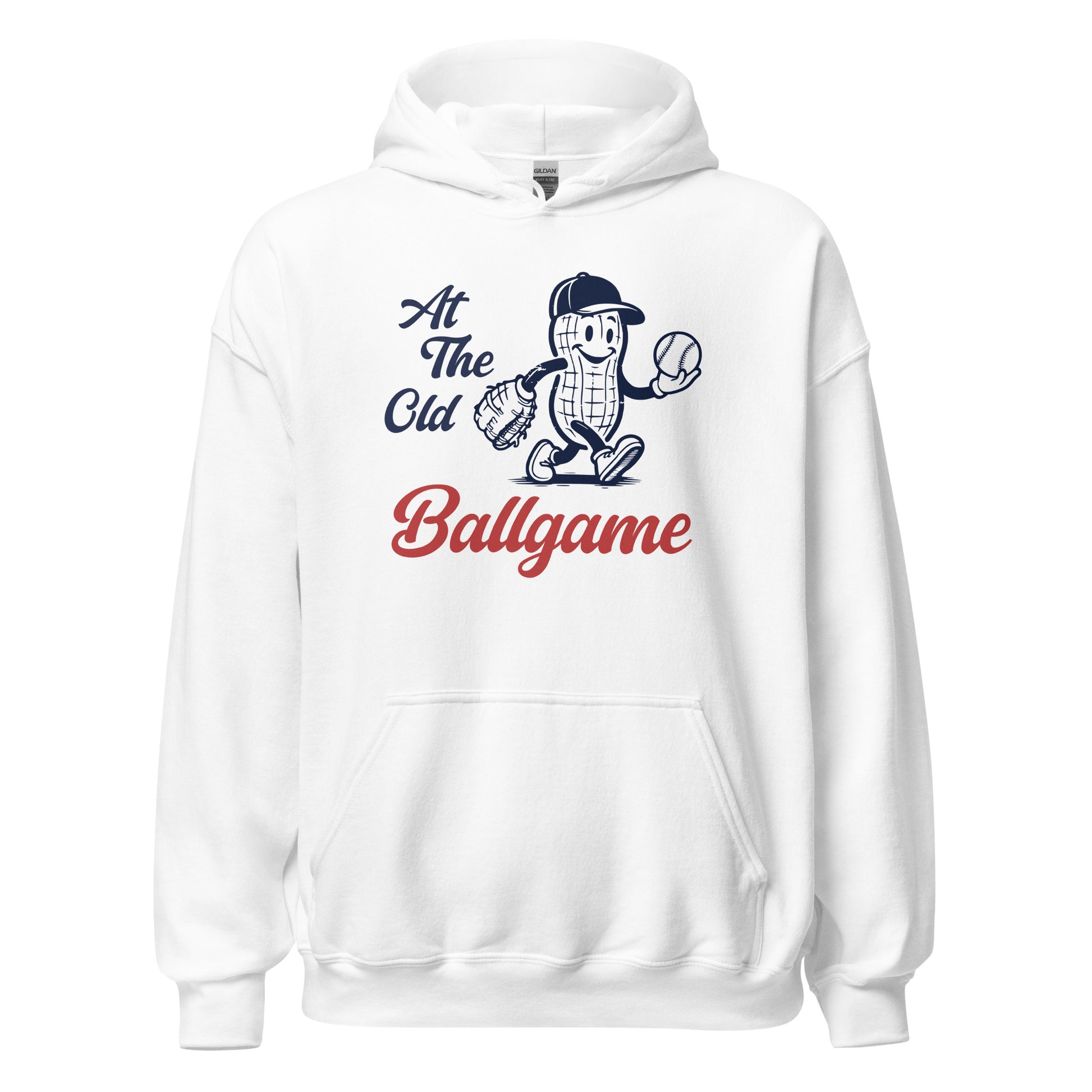 At The Old Ballgame Hoodie