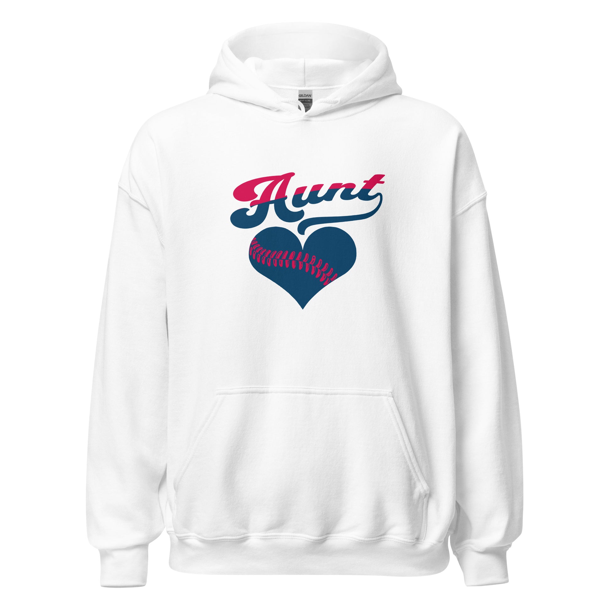 Proud Baseball Aunt Sweatshirt