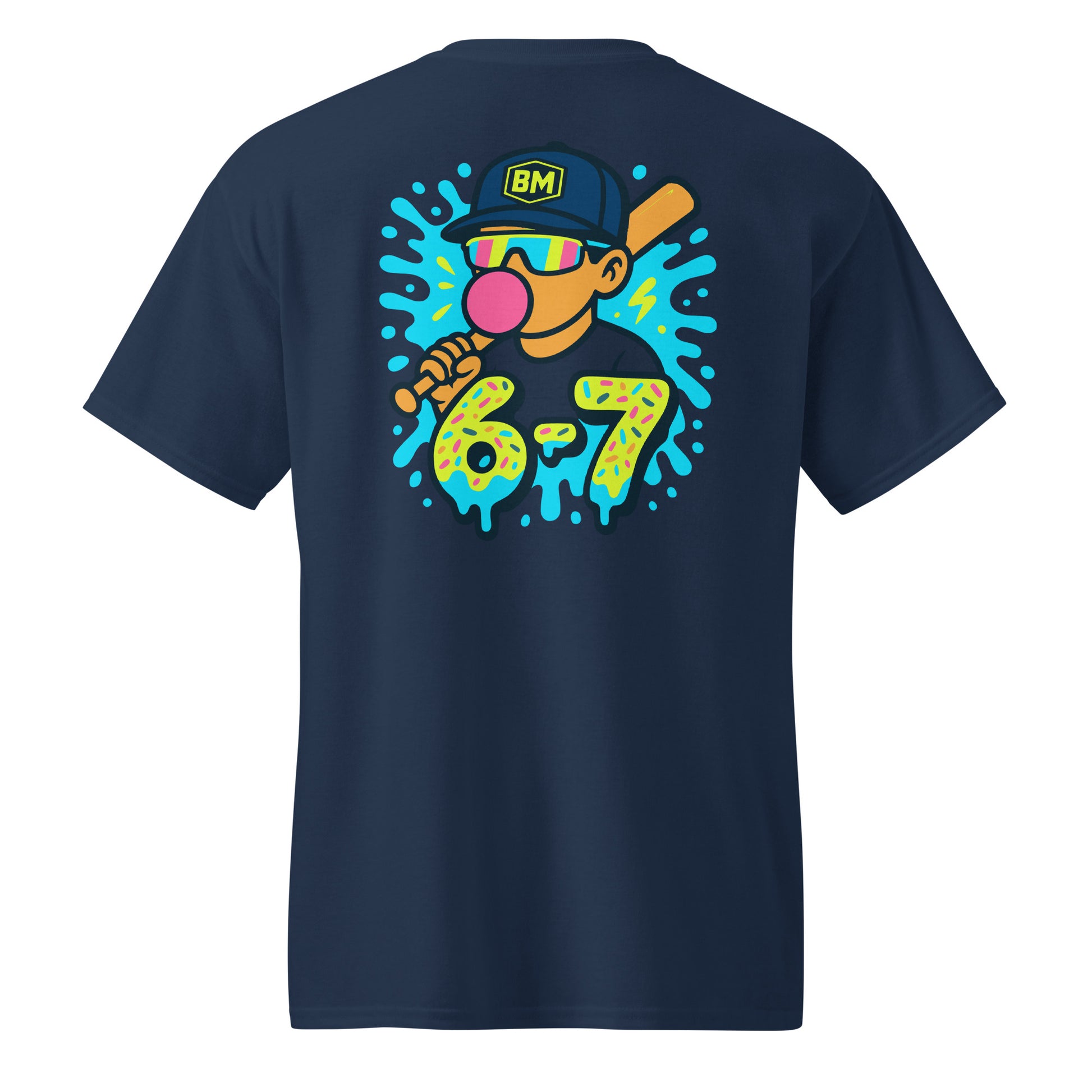 6-7 Baseball Mode T-Shirt