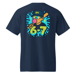 Collection of 6-7 Baseball Mode T-Shirt in a gallery layout