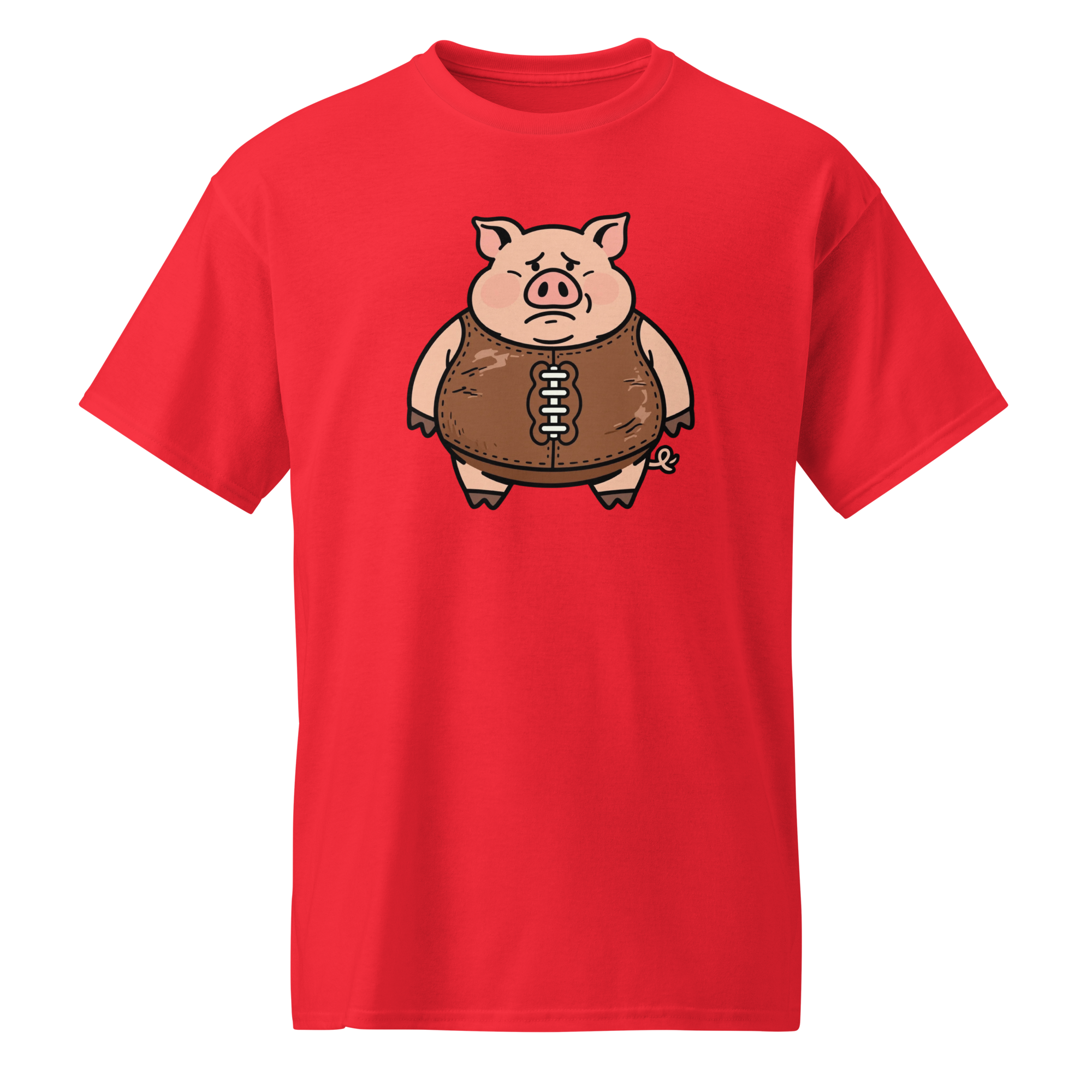 Collection of Pigskin T Shirt in a gallery layout