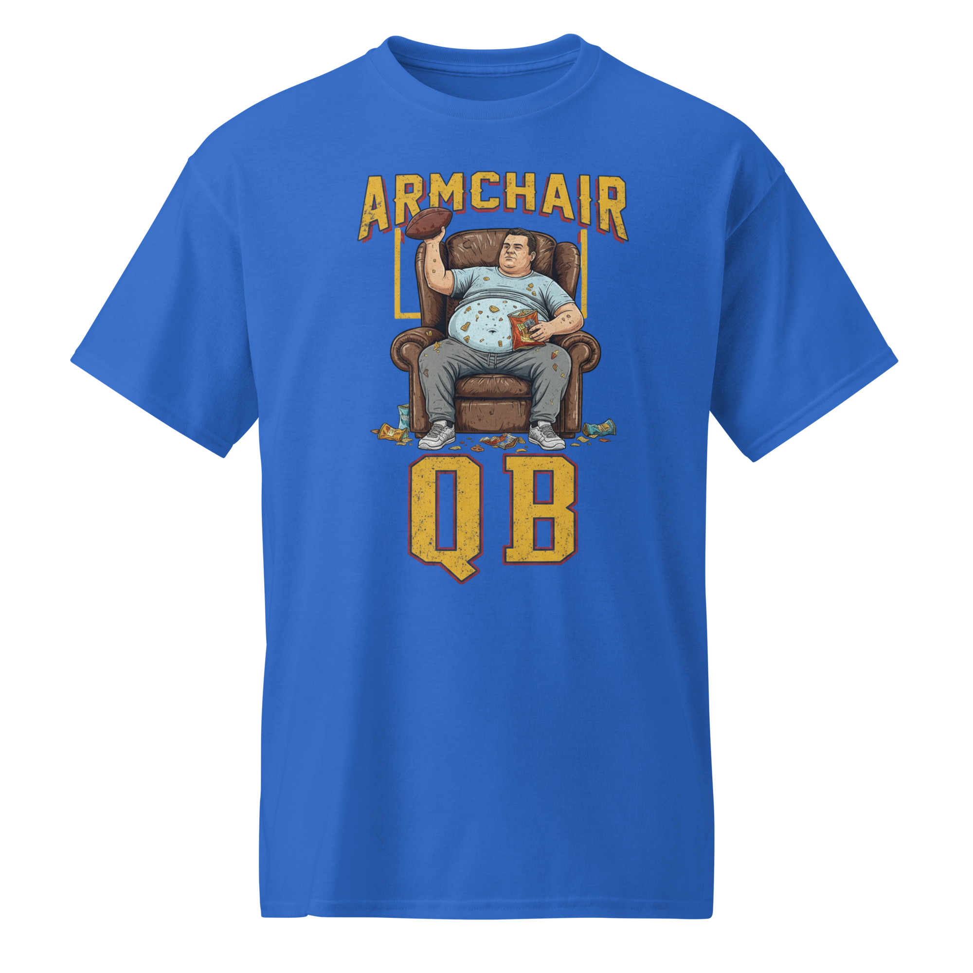 Collection of Armchair QB T Shirt in a gallery layout