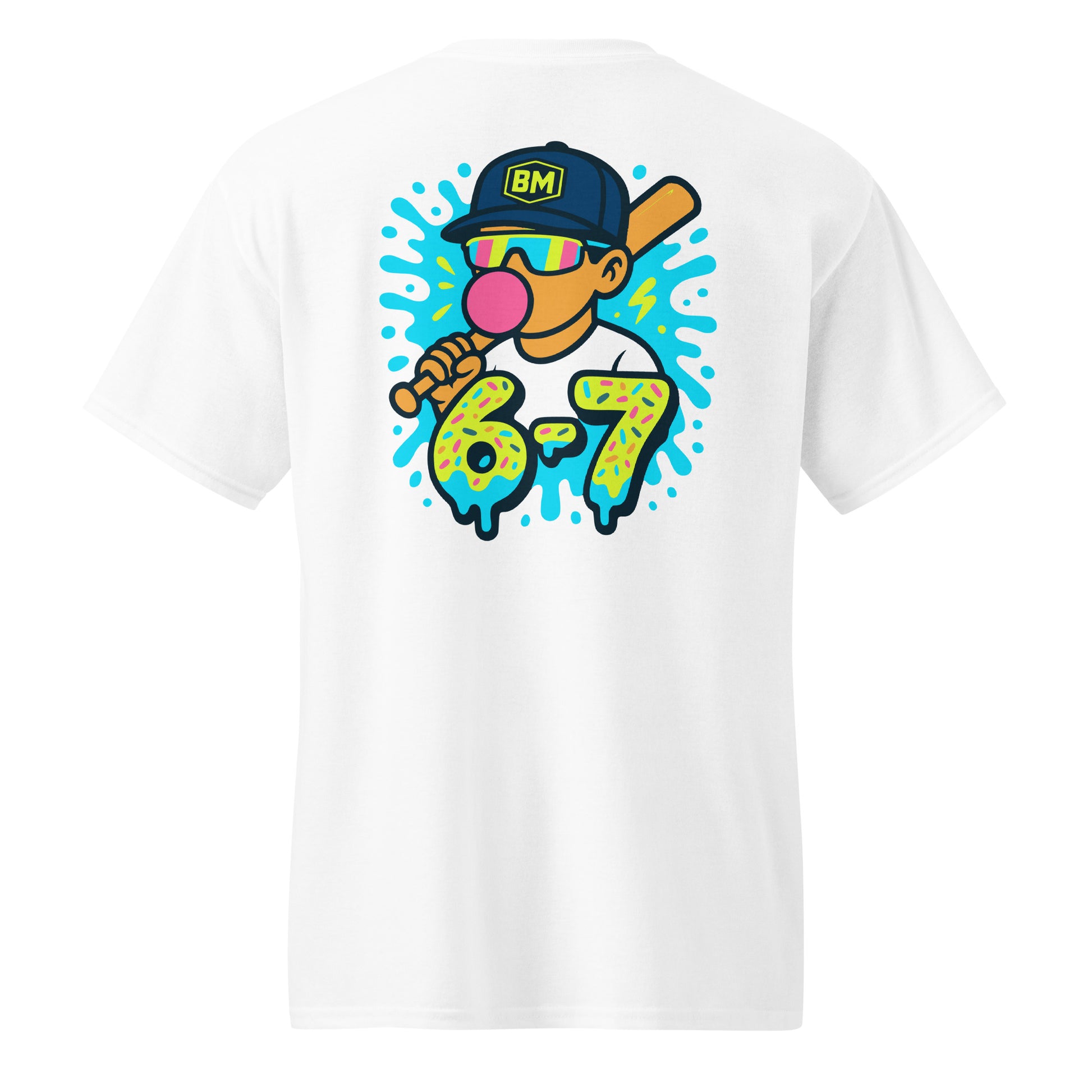 6-7 Baseball Mode T-Shirt